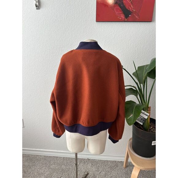 Ellison Women's Bomber Varsity Jacket - Picture 2 of 5